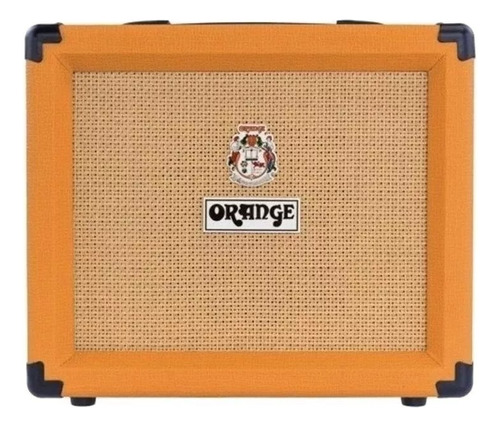 Amplificador Orange Crush 20 Guitarra De 20w Laranja 110v