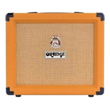 Amplificador Orange Crush 20 Guitarra De 20w Laranja 110v