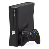 Xbox 360 Super Slim 4gb Preto Fosco ( Funciona Qualquer Jogo ! )