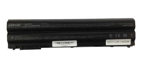 Bateria Para Dell E6420 E6520 E5420 E5520 E5430 E5530 E6430