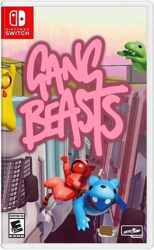 Gang Beasts  Standard Edition Boneloaf Nintendo Switch Físico