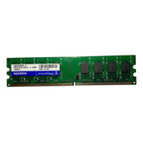 Memoria Ram 2gb Adata Ad2u667b2g5-s Ddr2 667mhz Para Pc