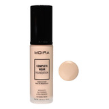 Base De Maquillaje Moira Cosmetics Original Varios Tonos