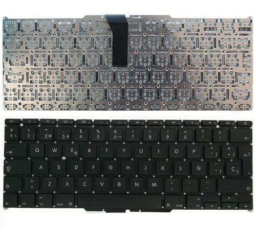 Teclado Macbook A1370 A1465 2011 2012 Mc968 Mc969 Md223 224