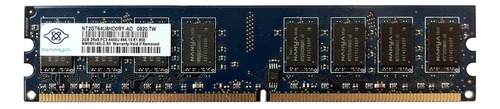 Memoria Ram  2gb 1 Nanya Nt2gt64u8hd0by-ad Pc2-6400 800 Mhz