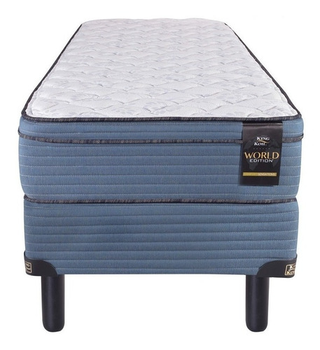 King Koil Comfort Sensations Aspen Conjunto Sommier Europea 1 1/2 Plaza De 190cm Y 100cm