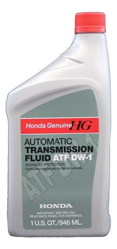 Aceite De Caja Atf Automatica Original Honda X 1 L