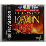 Blood Omen Legacy Of Kain Ps1 Original Usa Completo - Mg