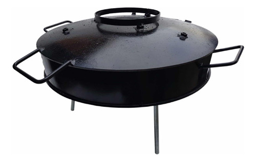 Disco Paella De Arado 50cm Con Tapa Bifera Marca Rp