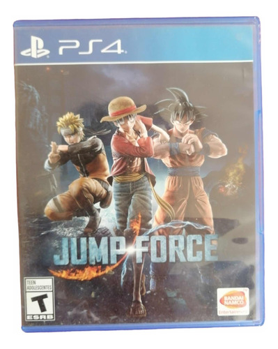 Jump Forcé Xenoverse Standard, Ps4 En Físico