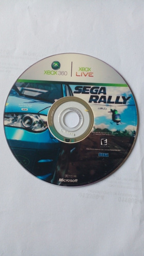 Sega Rally Para Xbox Desbloqueado 