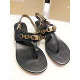 Michael Kors Sandalias Azul Marino Talla 23 Mex Originales 