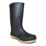 Bota De Hule Niño Duramil Trueno Negro 18/21