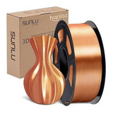Filamento Pla+ Sunlu Silk 1kg 1.75mm Para Impresion 3d
