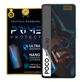 Película Nano Premium Hidrogel Linha Mi Poco Privacidade