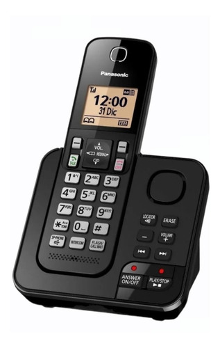 Telefono Panasonic Inalambrico Kxtgc 360 Contestador