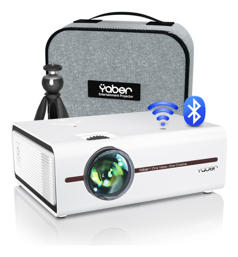 Proyector Yaber Pro V5 Wifi 5g 9000l 4k Pantalla Videobeam