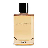 Zara Vibrant Leather Éclat De Bergamot Eau De Parfum 100 ml Para  Hombre