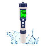 Medidor Digital De Ph Y Salinidad Para Agua Salada Y Potable