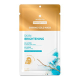 Máscara Facial Shining Gold Mask Sesderma Skin Brightening