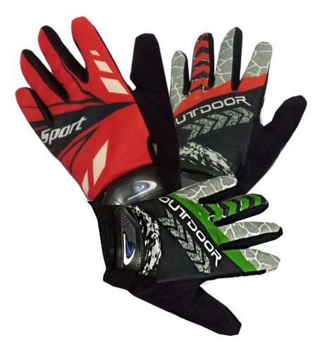 Guantes Moto Tactil Celular Ciclismo Carro Montaña Termico