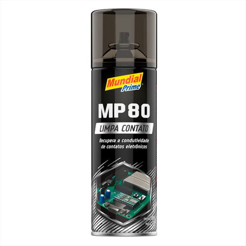 Mp 80 Limpa Contato Grande Economia 300ml Mundial Prime