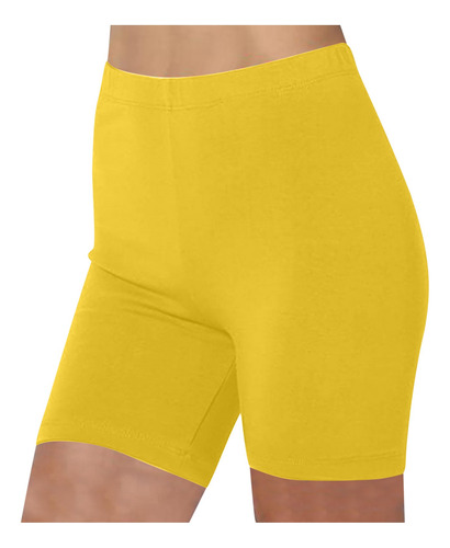 Leggings Femininas De Três Partes, Shorts Esportivos, Calças