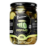 Picles De Pepino Japonês Agridoce 580gr Chilli Brothers