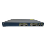 Switch Cisco Ws-c3560g-24ts-s 24 Portas Gigabit + 4sfp