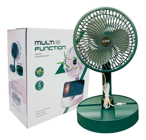 Ventilador Plegable Portatil Silencioso  Usb