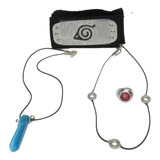 Banda Naruto Anillo Akatzuki Collar Primer Hokage E Itachi 