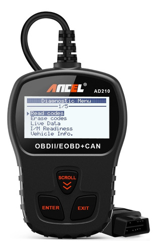 Ancel Obd2 Scanner Ferramenta De Diagnóstico Do Carro Scan