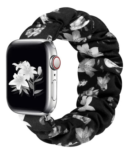 Correa Malla Para Smart Watch Apple Scrunchie Elastica 