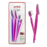 Kiss New York Shape & Trim Brows - Combo De Navalhas