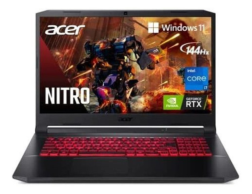 Laptop Acer Nitro 5 I7 Geforce Rtx 3050ti 17.3'' 16 Gb 1 Tb