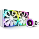 Nzxt Kraken Z63 Enfriamiento Liquido 280mm Blanco Matte Rgb