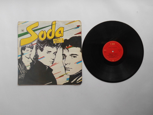 Lp Vinilo Soda Stereo Soda Stereo  Edc Original Colombia1984