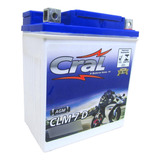 Bateria Dafra Speed Citycom Cral Clm 7d 7ah 12v