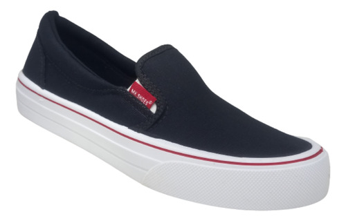 Tênis Slip On Masculino Sapatênis Confortável Casual