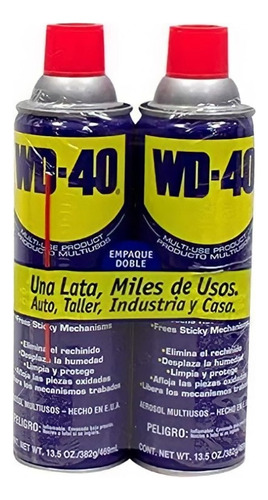 Lubricante Multiusos 13.5 Oz 2 Piezas