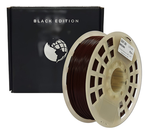 Filamento 3d Gst Pla+ Black Edition Premium 1,75mm X1kg