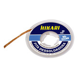 Fita Malha Dessoldadora Hikari 3,0mm X 1,5m - Hk-120-05