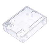 Case Para Arduino Uno Em Plástico Abs Transparente C/ Nf-e