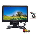 Mini Tv, Monitor Hd De 7 Pulgadas, Pantallas Coche Portát