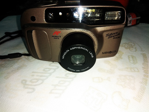 Minolta Silver Streak Zoom Af 35/70