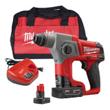 Martelete Rotativo Sds Plus 16mm 12v 2bat 4ah Milwaukee