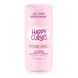 Happy Curves Desodorante Natural De Cuerpo Entero Sin Alumin