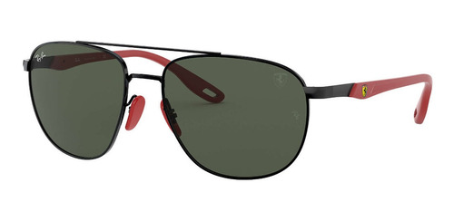 Ray Ban Rb 3659-m F028/71 57 Scuderia Ferrari Collection