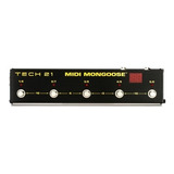  Pedal Controlador Midi Tech 21 Mmg1 Midi Mongoose -