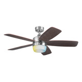 Ventilador De Techo Led Lugo 44  Con Control Remoto Coolfan